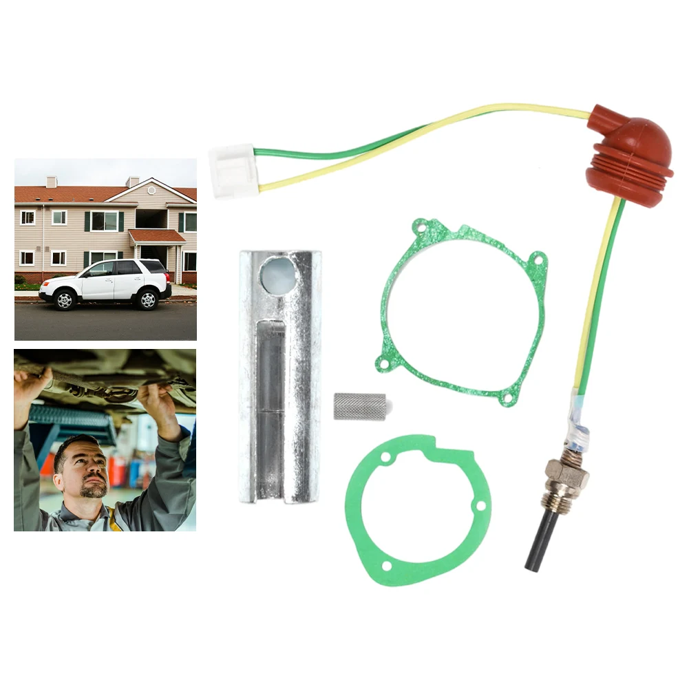 12/24V 2KW Air Diesel Parking Heater Part Ceramic Glow Plug Car Heater Burner Engine Gasket for Eberspacher D2 D4 D4S Heaters