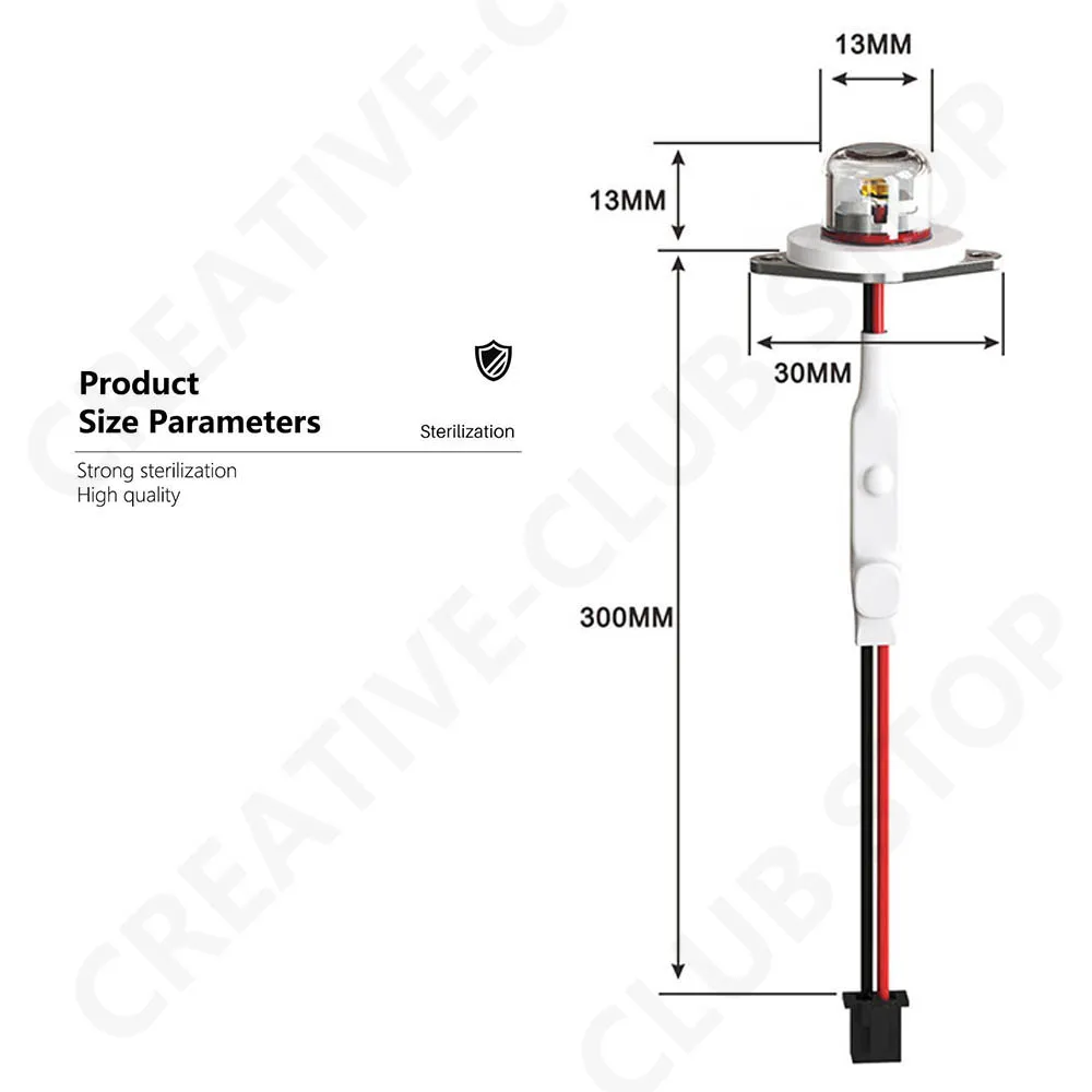 Deep UV LED Ultraviolet Lamps 270nm 275nm 280nm UVC 12V 24V For Water Purification Disinfection Sterilization DIY