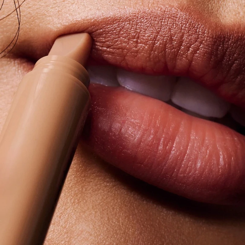 Peptide per la pelle Penna a forma di labbro Matita per labbra a lunga durata Matita per tinta Trucco Rossetto in polvere Fard Gloss Rouge per un trucco labbra perfetto - immagine 6