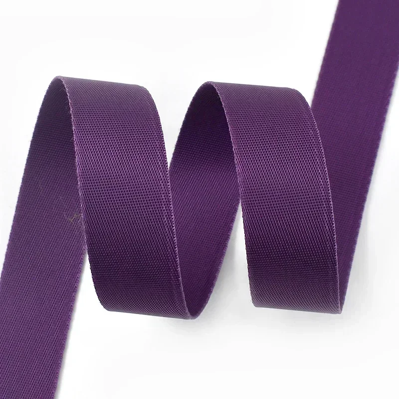 Versatile Nylon Webbing Strap - Decorative Ribbon for Crafting and Accessories
