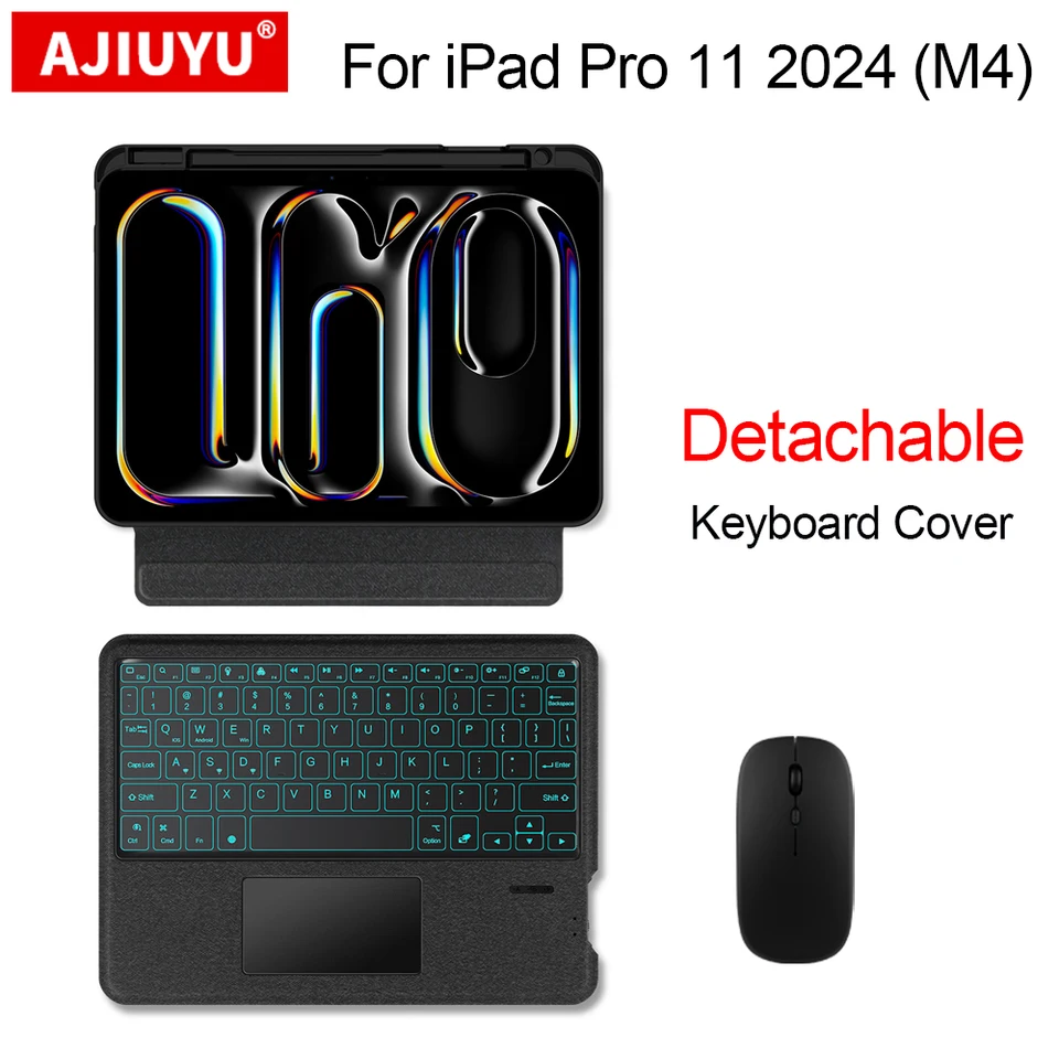 iPadアクセサリー Apple iPad Pro11 ipad air Magic Keyboard Magic Keyboard for iPad Pro 11‑inch (M4) - Chinese (Zhuyin