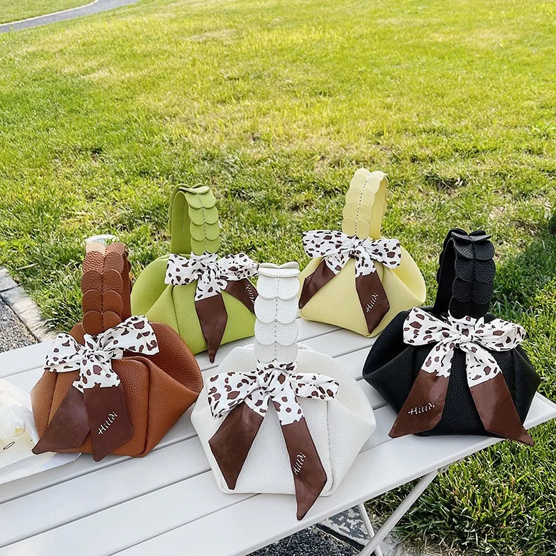 DIY PU 가죽 가방 패션 핸드백 키트 수제 Crossbody 가방 만들기 키트 여성 숄더 가방 가죽 패턴 재봉 재료 세트