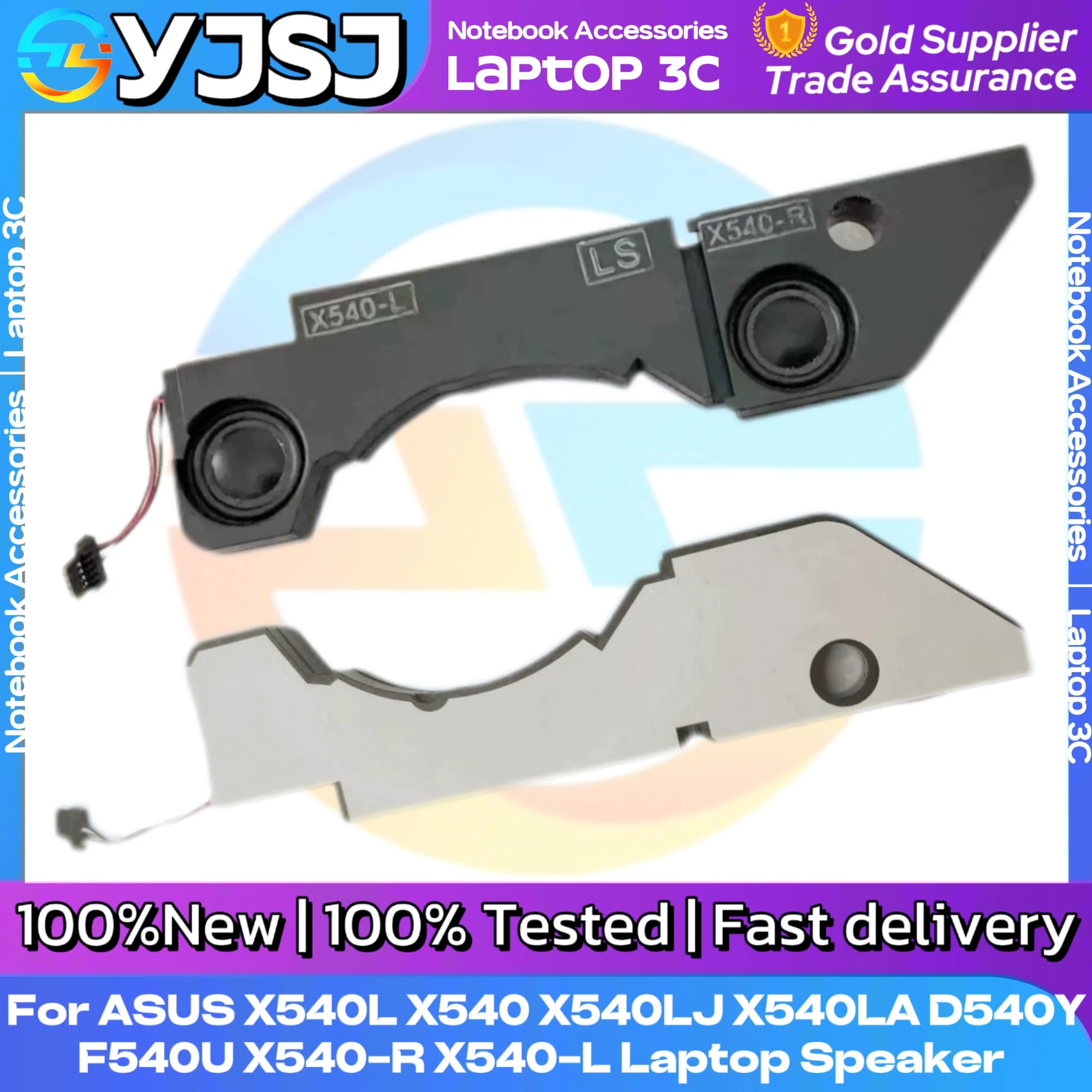 Laptop Speaker for ASUS X540L X540 X540LJ X540LA D540Y F540U X540-R X540-L Built-in