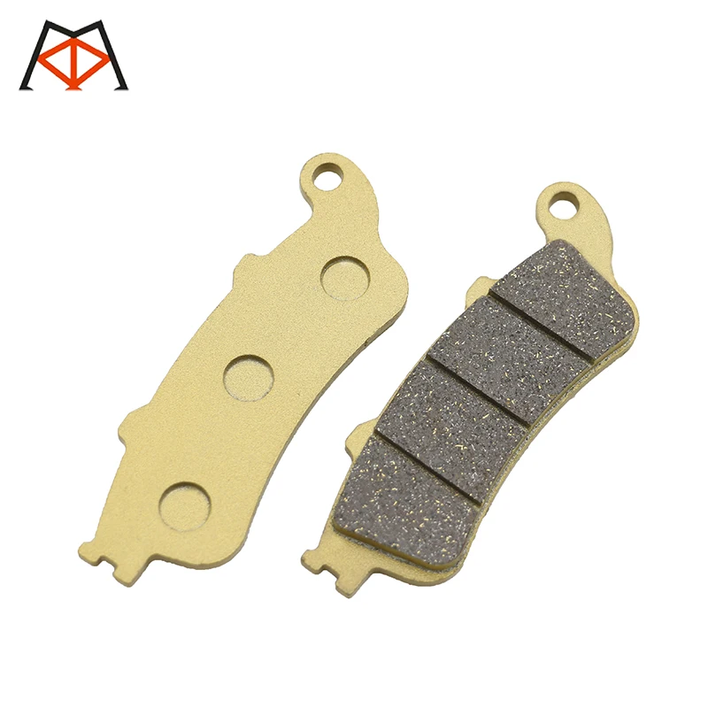 Motorcycle Front And Rear Brake Pads Suitable For Honda Goldwing F6c Goldwing 1417 Motorbike