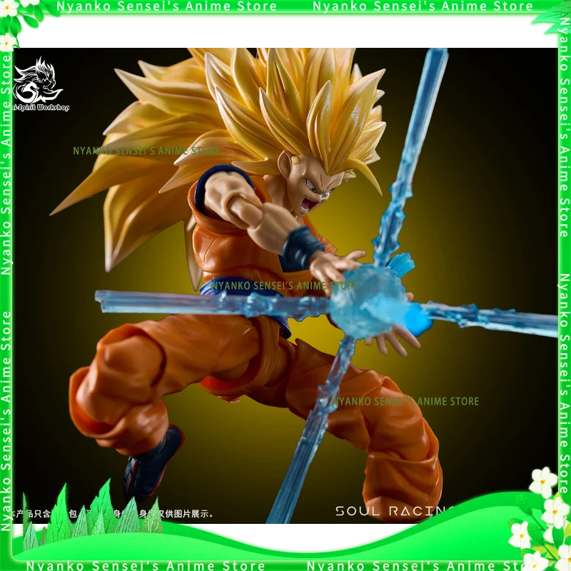 Pre-Sale SSW Studio For Goku (Accessory Kit) Super Saiyan 3 SSJ3