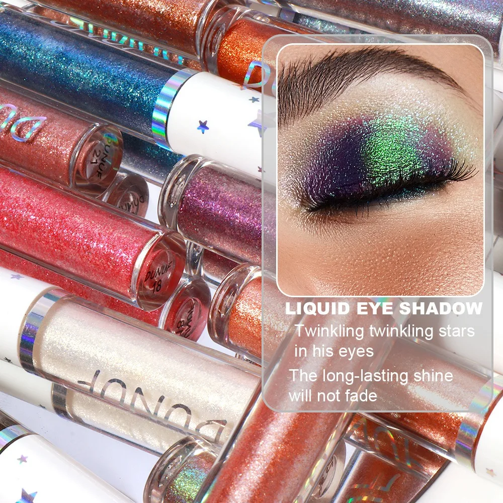 Eye Shadow Stick Metallic Liquid Waterproof Pigment eye shadow