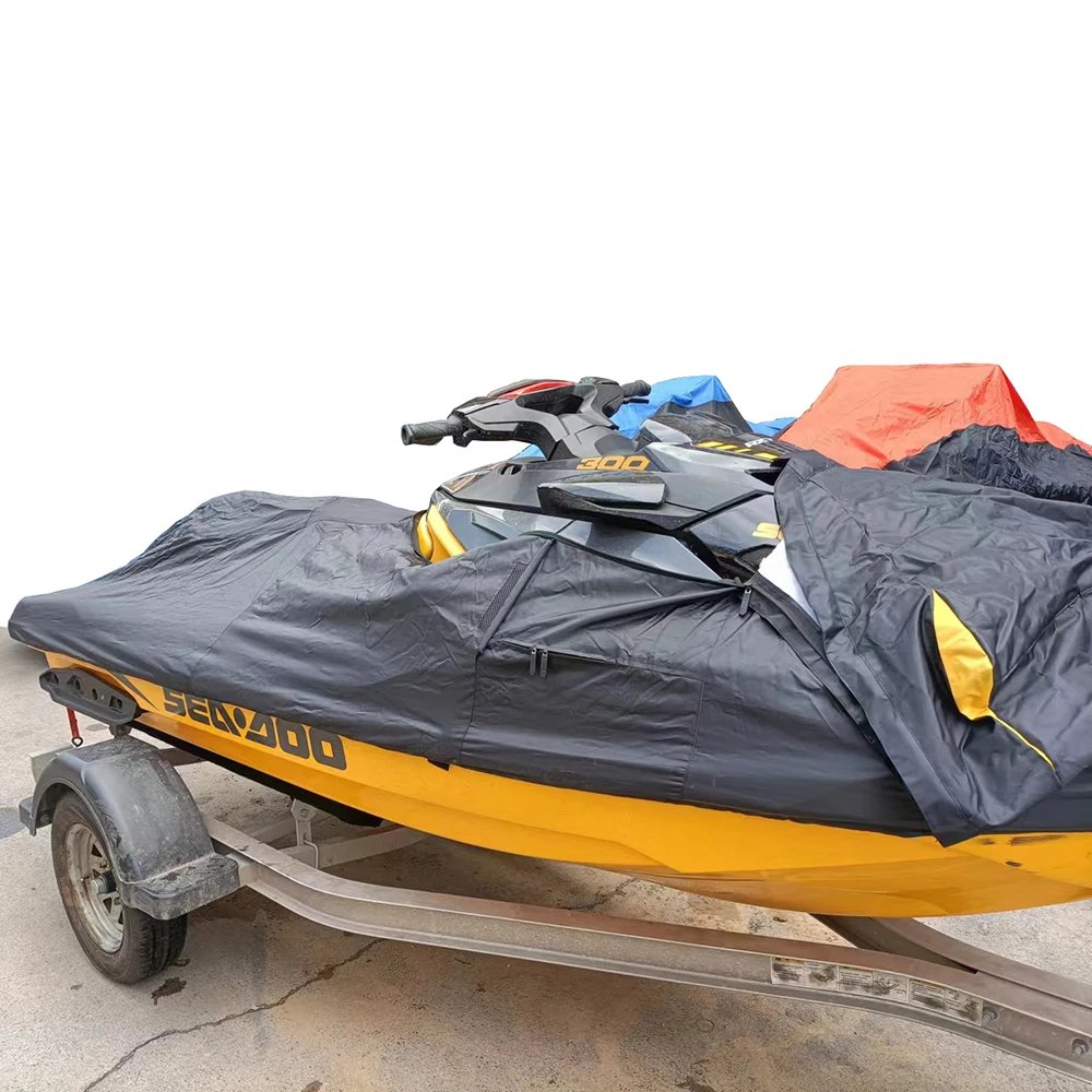2022 New Arrival Waterproof Jet Ski Cover UV Protector for Seadoo GTX