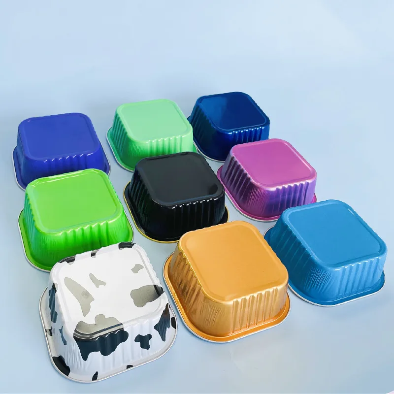 50PCS Kraft Paper Candy Gift Boxes with Ribbons – DIY Folding Favor Boxes for Wedding, ... - SKU FBS10166 - UGI Packaging