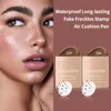 Air Cushion Freckle Face Body Freckled Stamp Kit Lifelike Freckle Natural Simulation Fake Dot Spot Comb Seal Waterproof Makeup 3