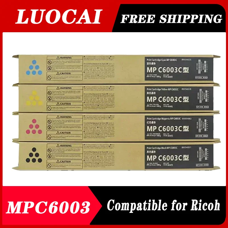 

NEW MPC6003 Toner Cartridge For Ricoh MPC 4503 4504 5503 5504 6003 6004 Japan Toner MP C4503 C4504 C5503 C5504 C6003 C6004