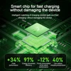 Replaceable Battery Tactical Mech Magazine Charger Portable Fast Charge Compact Charger Separate Mobile Power Supply 4