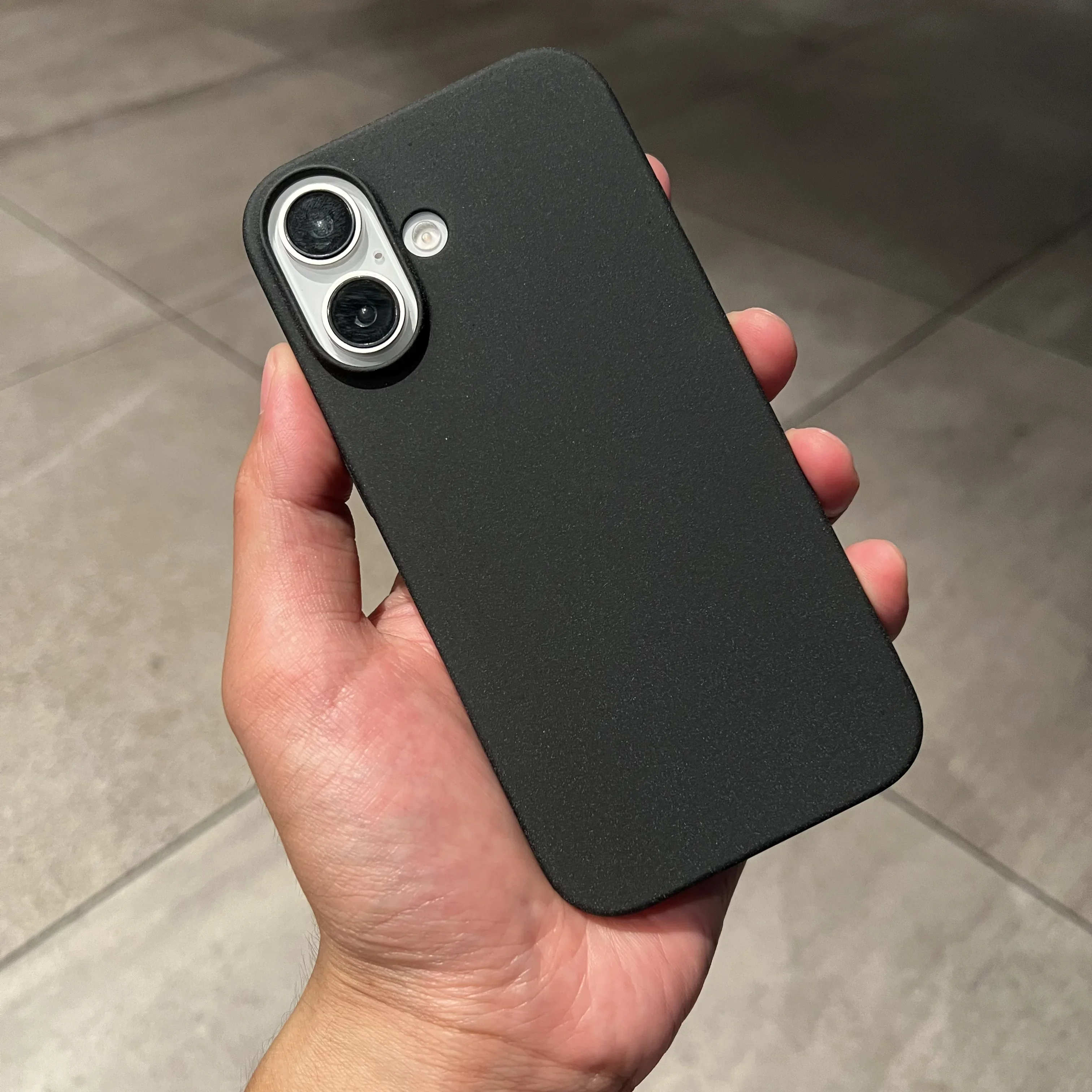 Ultra-thin Sandstone Matte Phone Case For Iphone Series Slim Hard_voghion.com