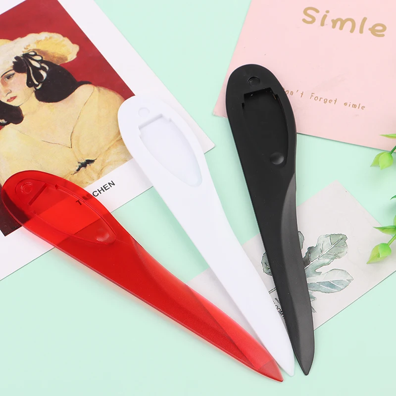 포인트 튜너 솔기 주름 주름 재봉 도구, 플라스틱 재봉 마크 뒤집게, 3 개