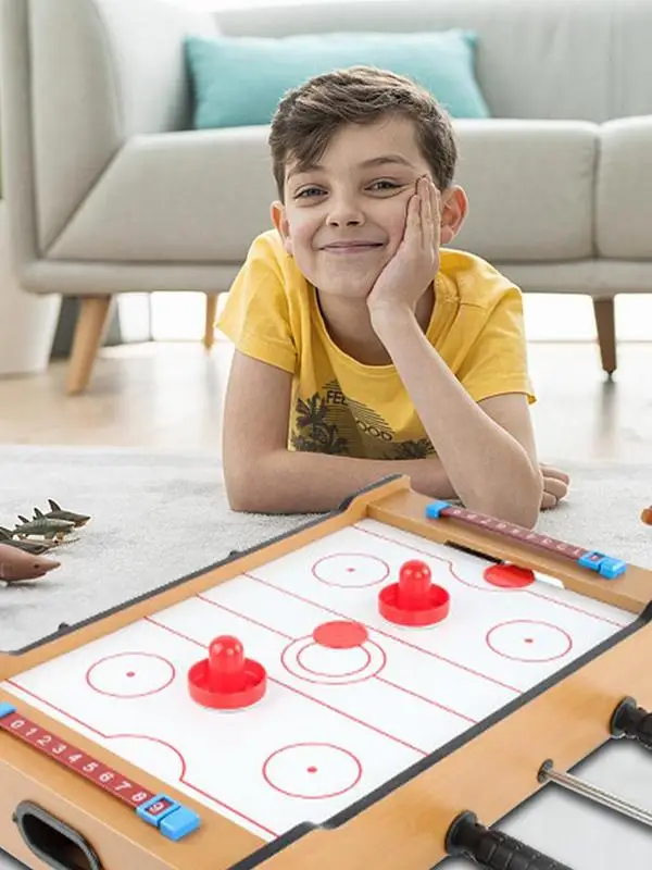 Football Table Game Multi Soccer Desktop Game Competition Air Hockey Table For Boys And Girls Hand Soccer Board Games For Indoor