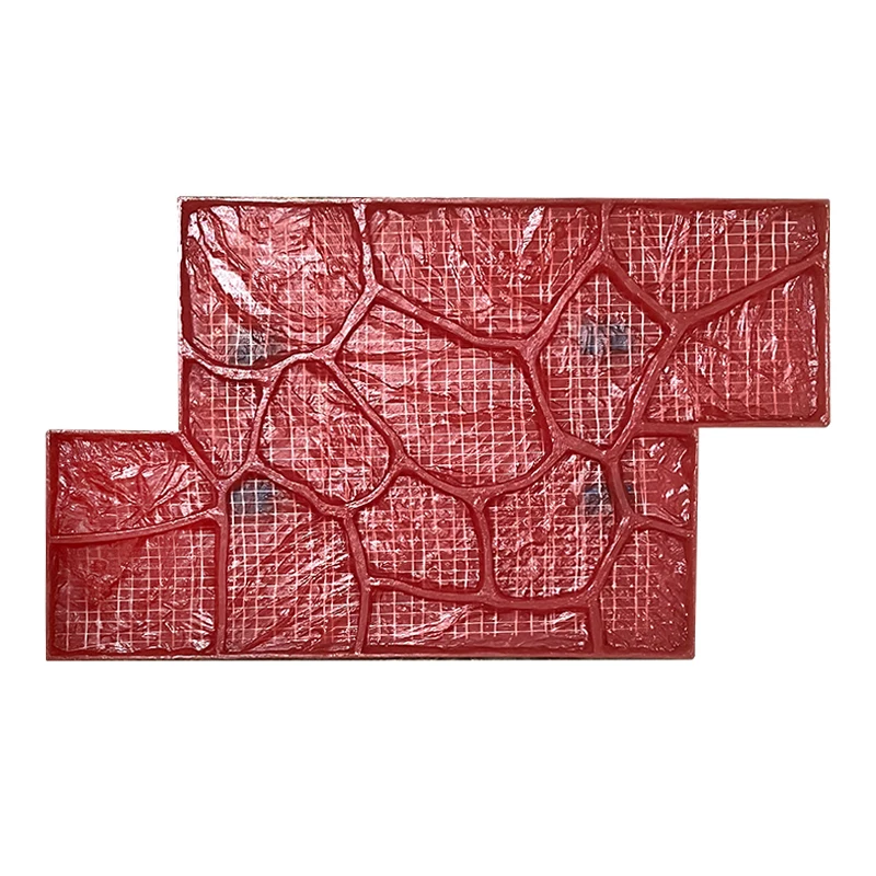Cement Imitation Embossed Antique Brick Mold Culture Stone Wall Pattern DIY Stamped Floor Mold