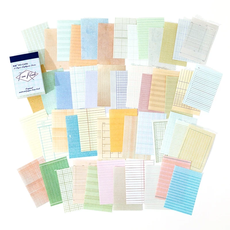 

400 шт., бумажные принадлежности, винтажная Античная Бумага для творчества, эстетическая декоративная старинная фотобумага