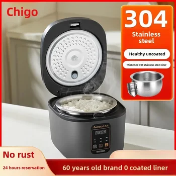 304 stainless steel rice cooker multifunctional 3-4-5L 1