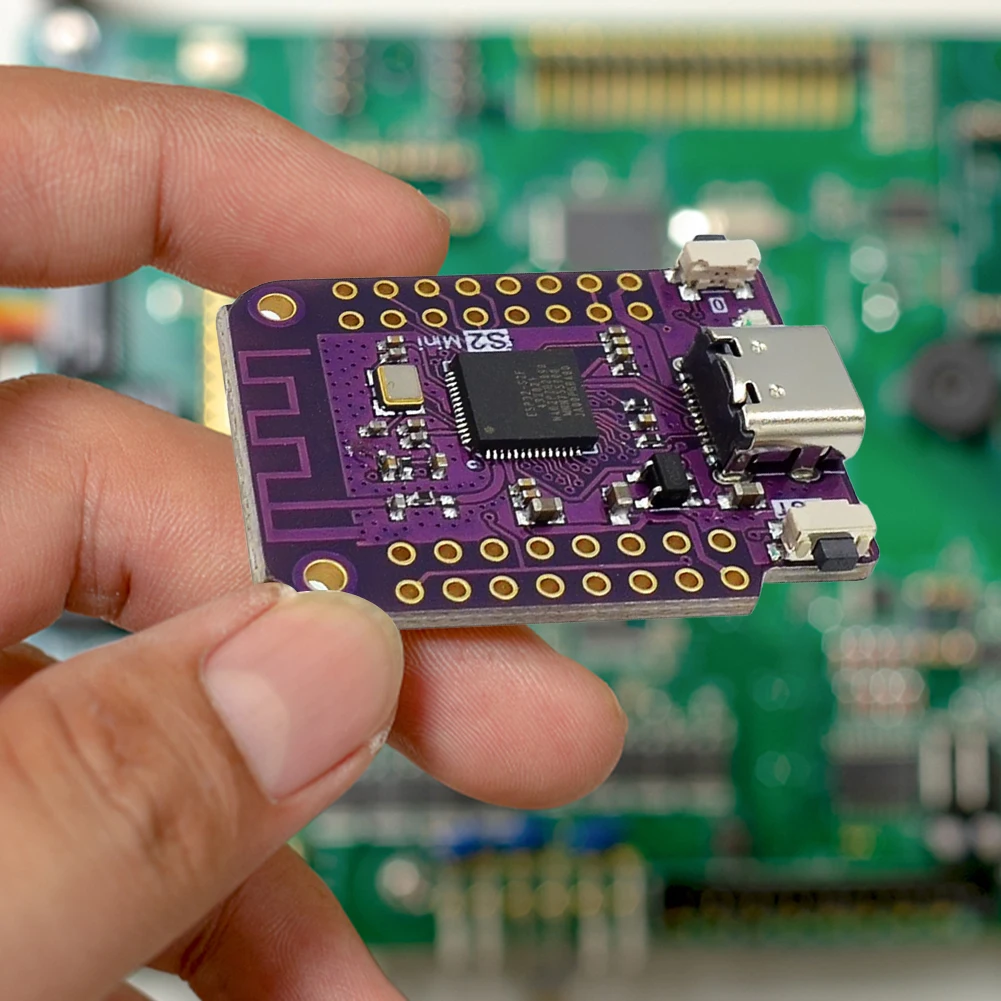 마이크로 파이썬용 와이파이 IOT 보드 기반 ESP32-S2FN4R2, ESP32 S2 Mini V1.0.0, 4MB 플래시, 2MB PSRAM Mini V1.0.0