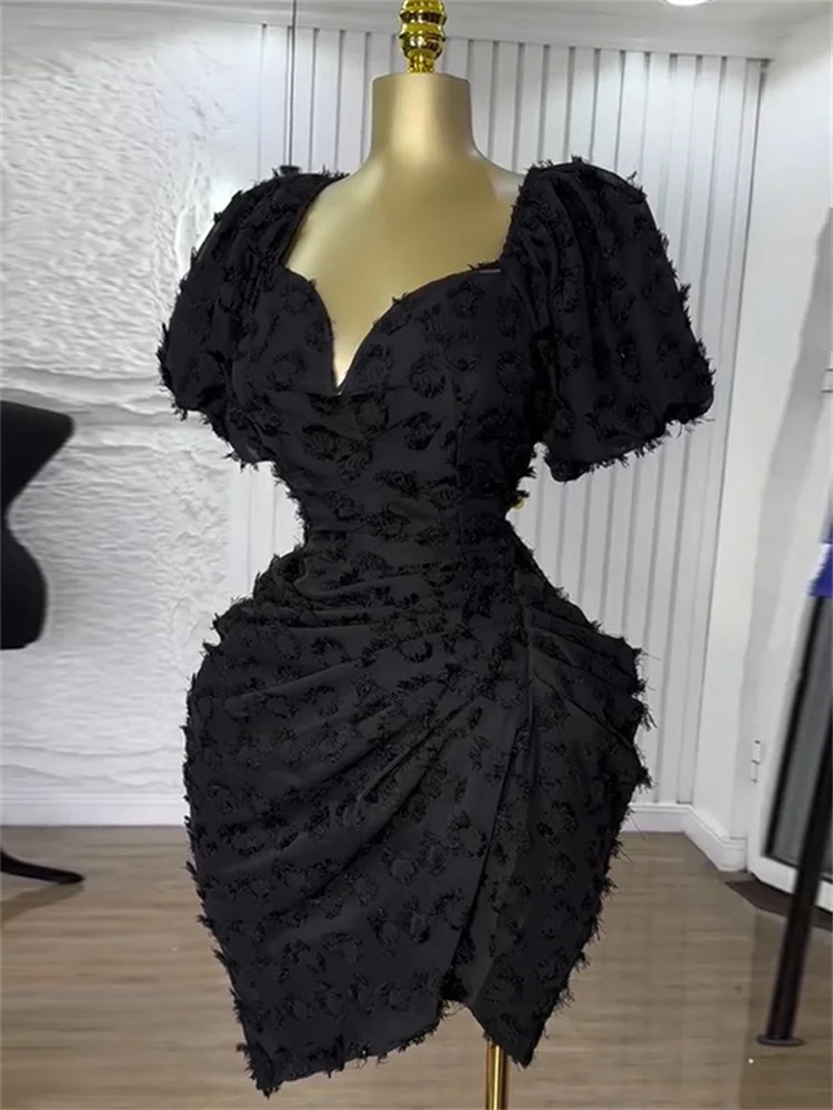 Wmstar Party Dress Women Sexy V Neck Bodycon Mini Dress Draped Club Outfits Fashion New in Summer Clothes Wholesale Dropshipping