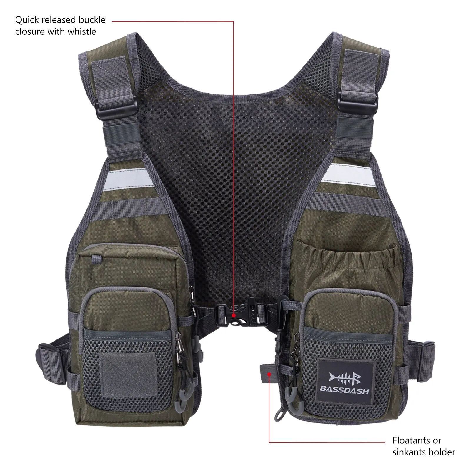 Ultralight Fly Fishing Vest 6