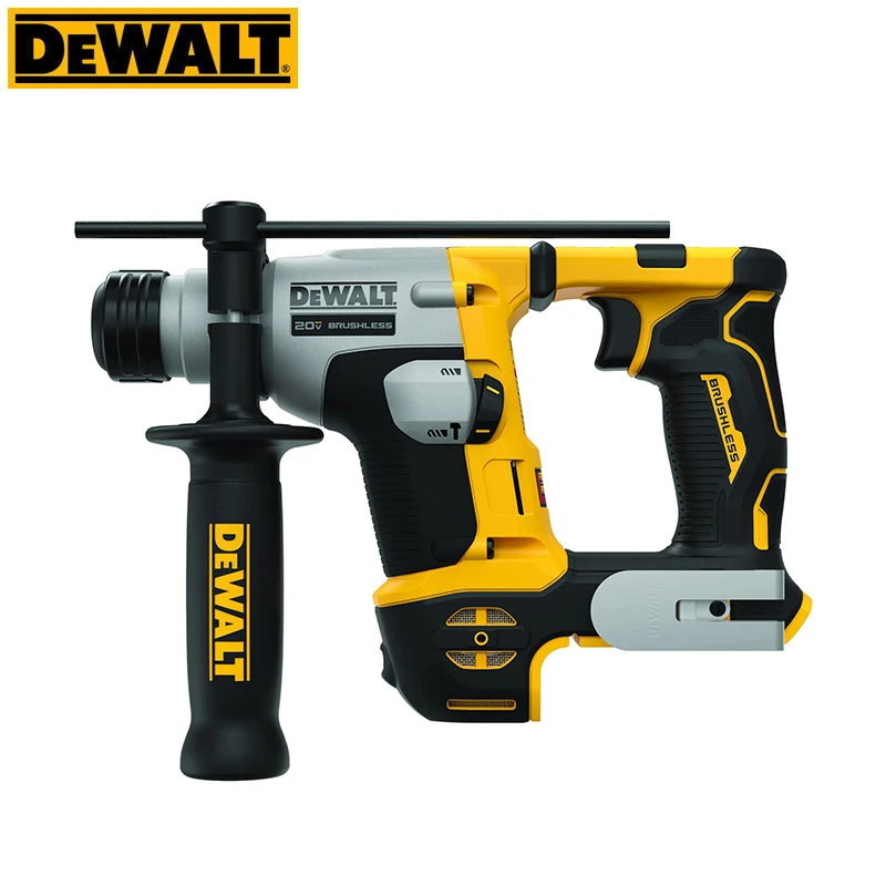Фото Dewalt DCH172 20V MAX SDS PLUS беспроводной роторный молоток 5/8 дюйма Комплект молотков с литий-ионной батареей штамповочная машина №1