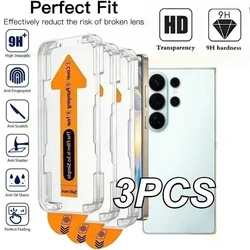 Ultimate Screen Protector 3 - Pack with One - Click Installation - Full Coverage Tempered Glass - High Definition