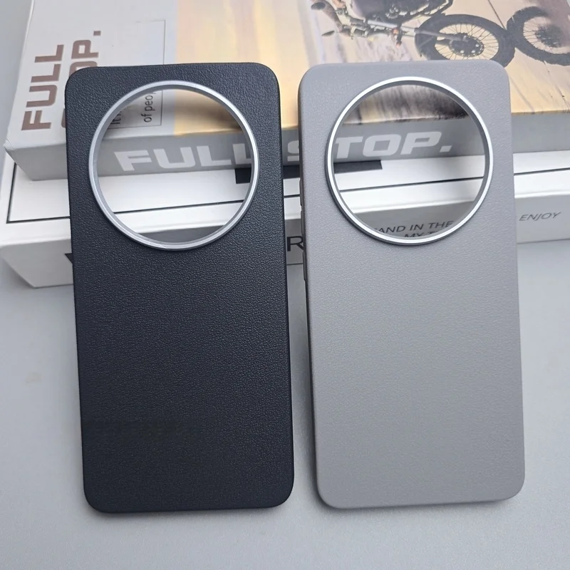 Luxury PU Leather Soft Silicone Shockproof Bumper Back Cover Case