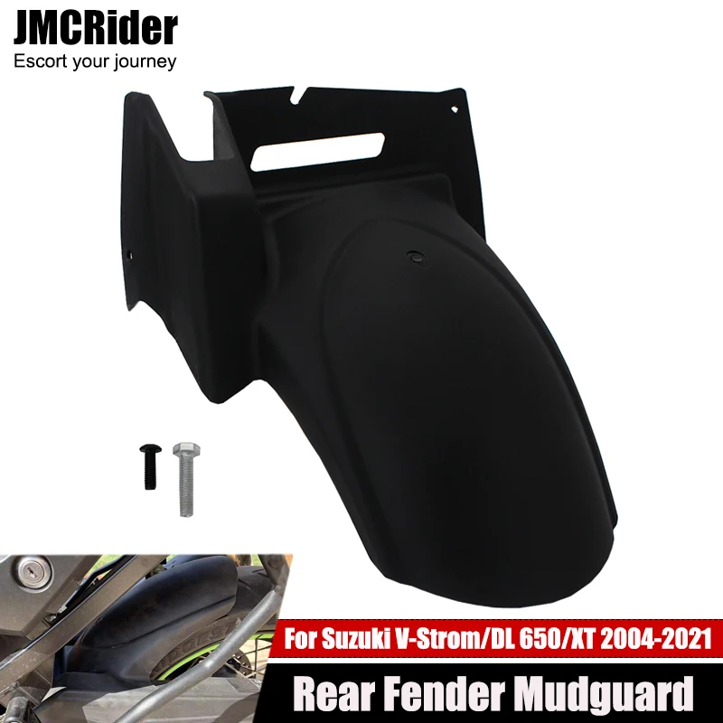 Garde-boue Arrière Pour Suzuki V-Strom 650 DL650 (2004-2023) - Protection Anti-boue Et Pierre, Avec Réflecteur - 3
