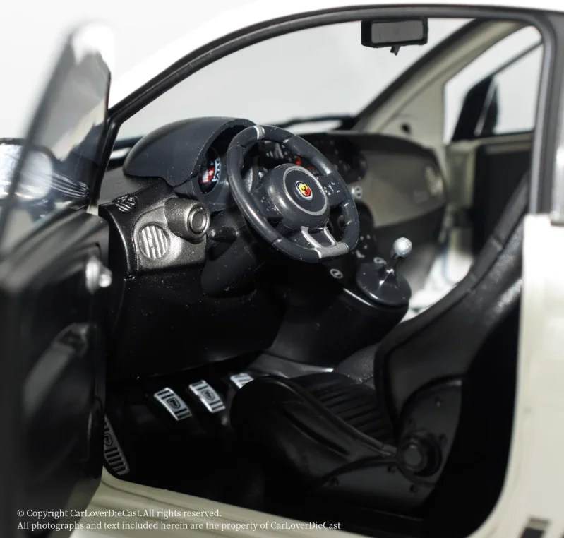 SOLIDO 1:18 F595 ABARTH Simulation Alloy Car Model Gifts Decoration Collection Vehicle Toys Static Display 20 S644e120171c14108ada4c75863a31c5dC