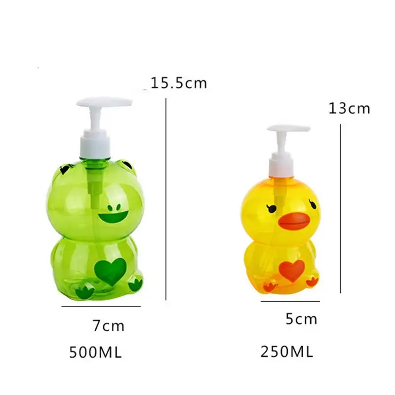 Soap Dispenser Empty Liquid Soap Pump Bottle Refillable Lotion Bottle Sanitizer Moisturizer Cleanser