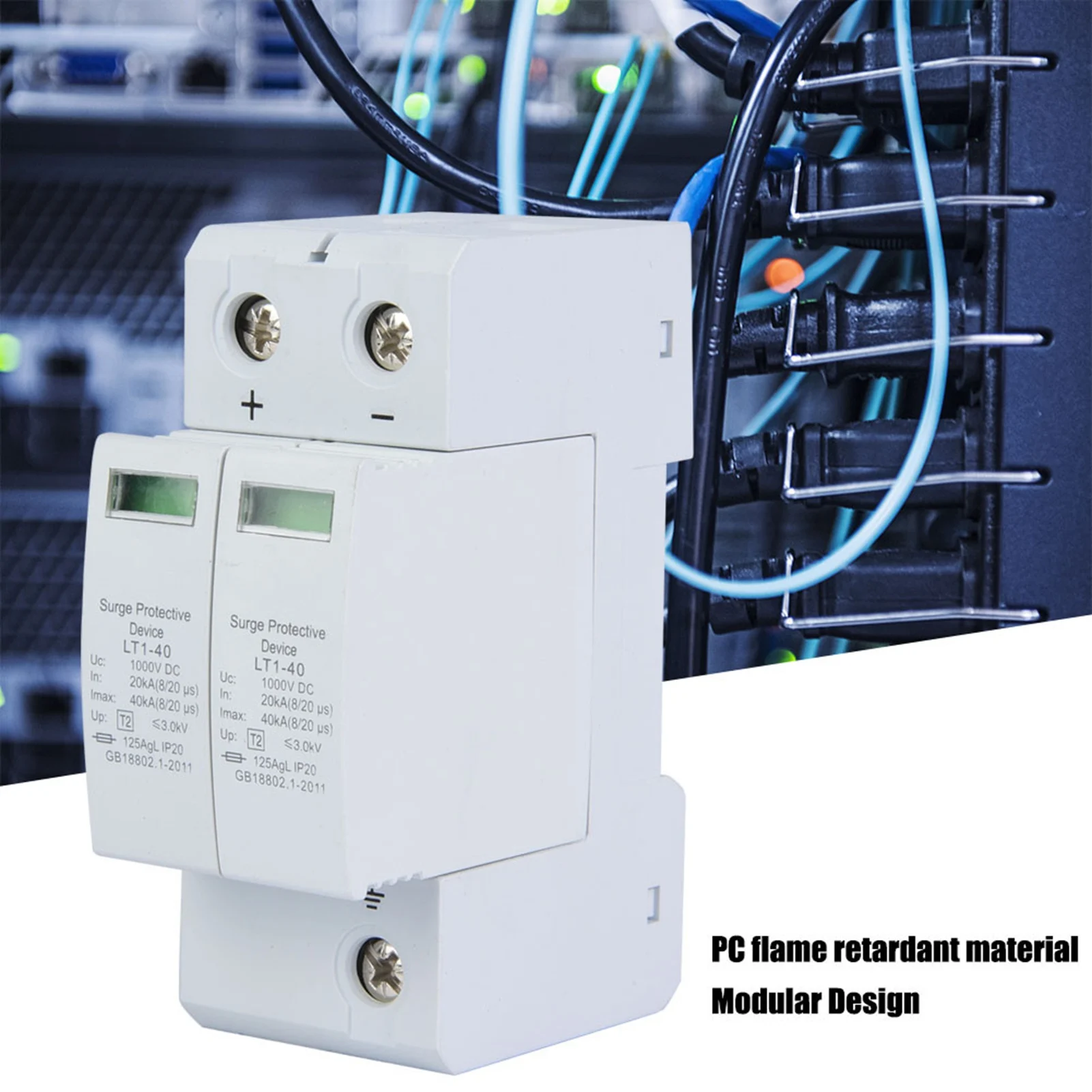 Dual Surge Protector