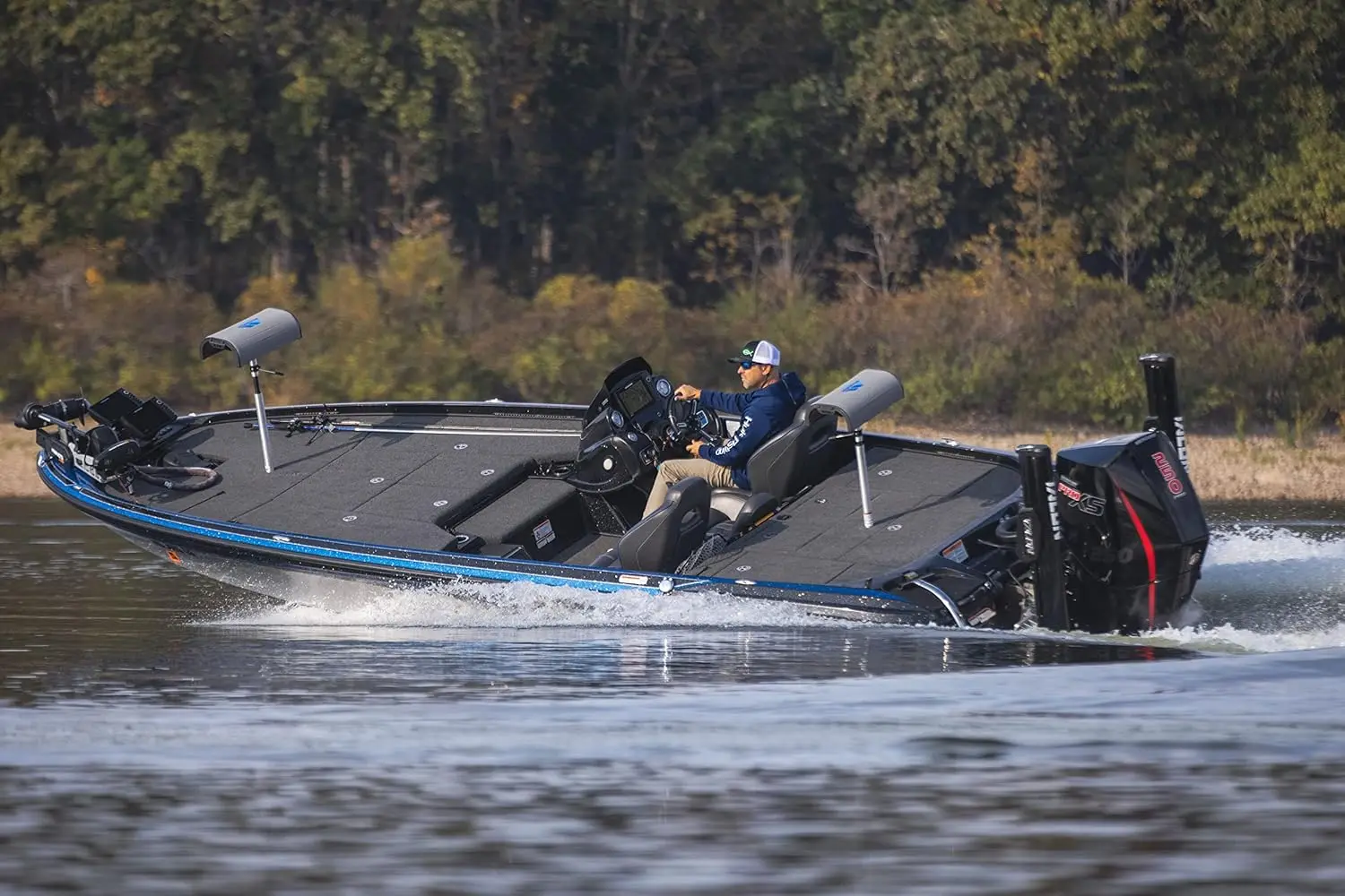 Fishing boat seats
