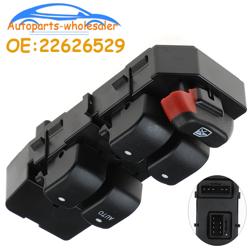 Driver Side Master Power Window Control Door Switch