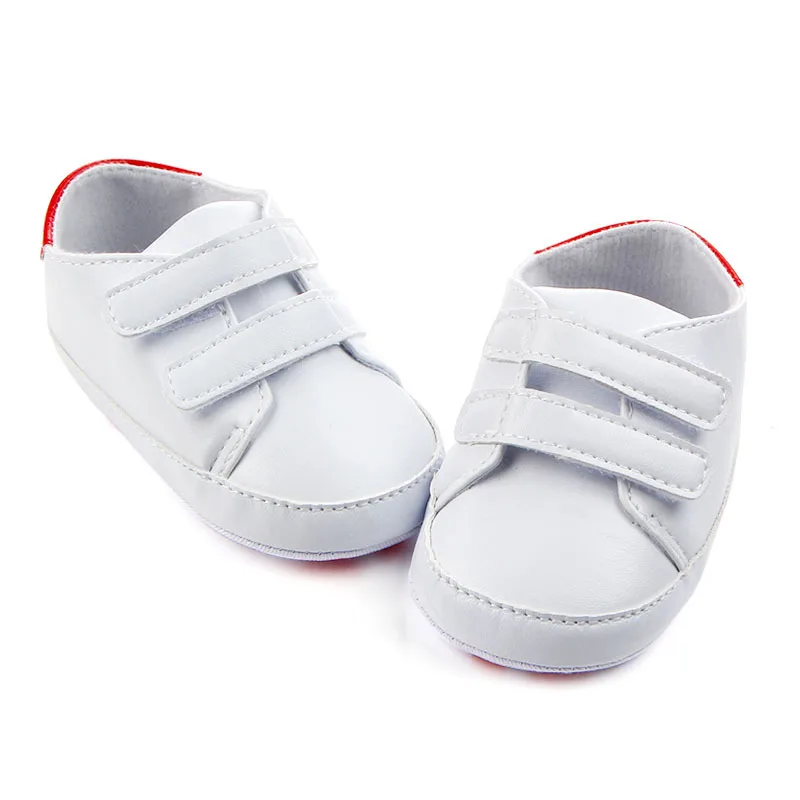 Baby Shoes Boy Newborn Infant Toddler Casual Comfor Cotton Sole Anti-slip PU Leather First Walkers Crawl Crib Moccasins Shoes