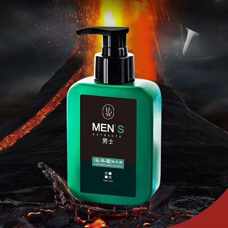 Body Wash 2pcs Set Epimedium Body Wash For Men Locks Yang Lasting Fragrance To Enhance The Body Bath Private Wash Power