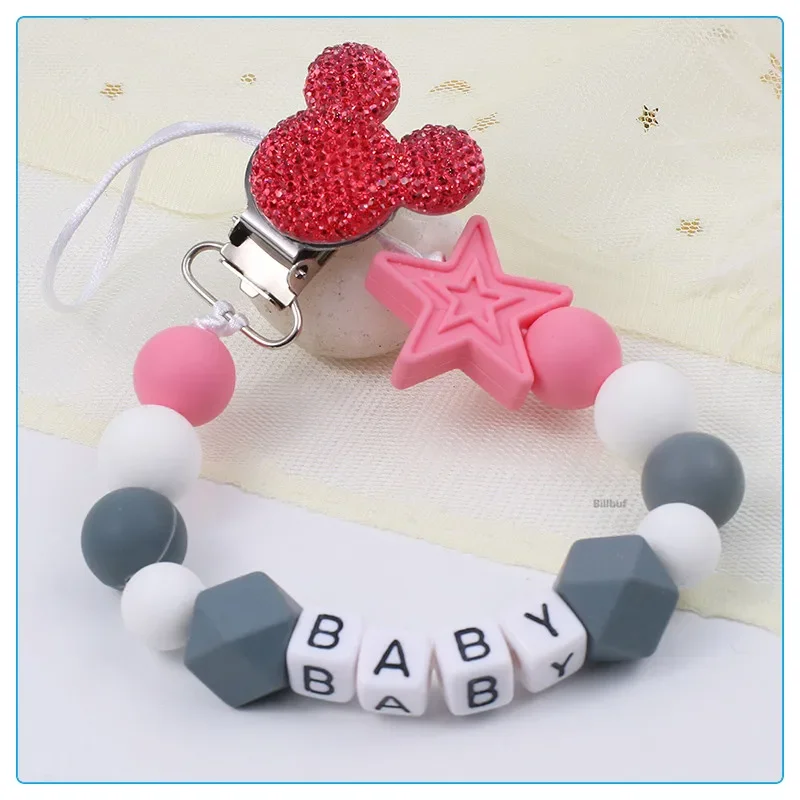 custom pacifier clip