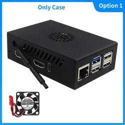 Orange Pi Metal Case with Enhanced Cooling and Optional Antenna (Option 1)