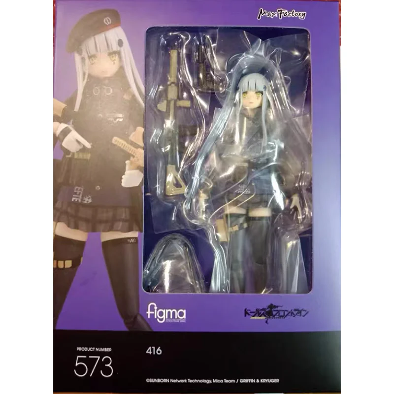 100% Original Figma 573 Girls' Frontline In Stock Anime