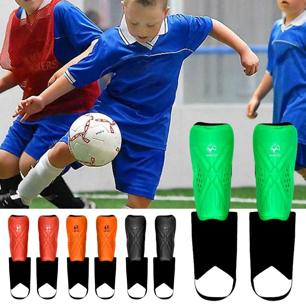 Lightweight Football Leg Guards Soccer Leg Guards Premium Impact Resistant Football Shin Guards for Adult Kids Shockproof Leg