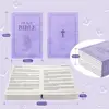 Book Shaped Pillow Realistic Bible Pillow Book Plush Throw Cushion Durable Skin-friendly Christian Home Accent for Sofa Decor 1