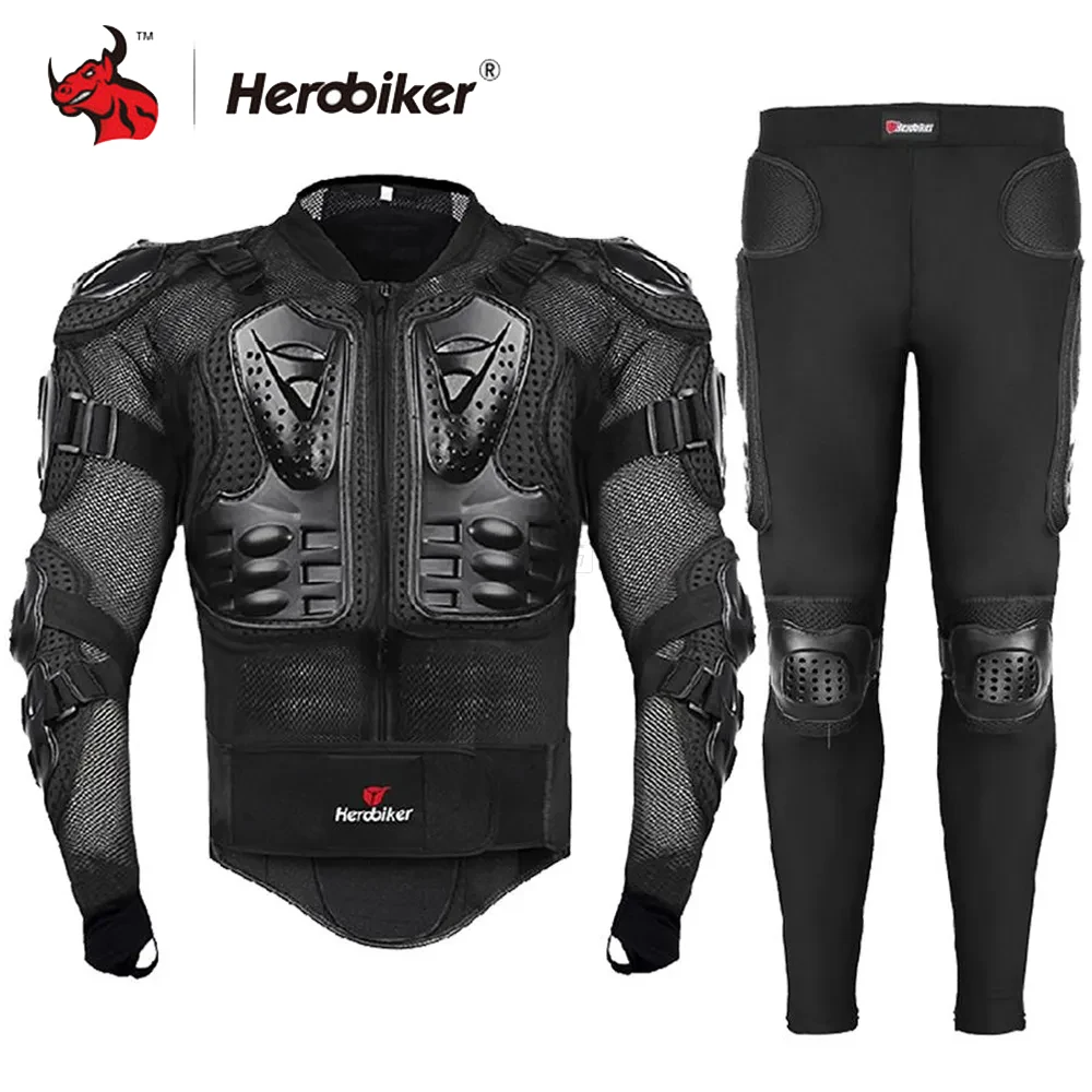 Motorbike Protective Jacket Off-Road Racing Fall Protection Clothing Motorbike Riding Sports Equipment Motorbike Equipment