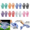 2PCS Breathable Nylon Gardening Gloves Non-Slip Working Gloves Housekeeping Labor Protection Gloves For Mechanic Construction 1