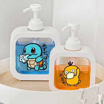 Pokemon Dispenser per Sapone riutilizzabile con diversi mostri e colori 1