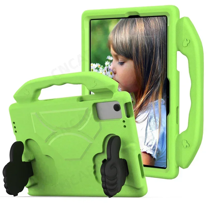 Custodia Antiurto Per Huawei MatePad T 10S / Honor Pad X8 10.1' - Cover Morbida In Silicone Per Bambini, Verde