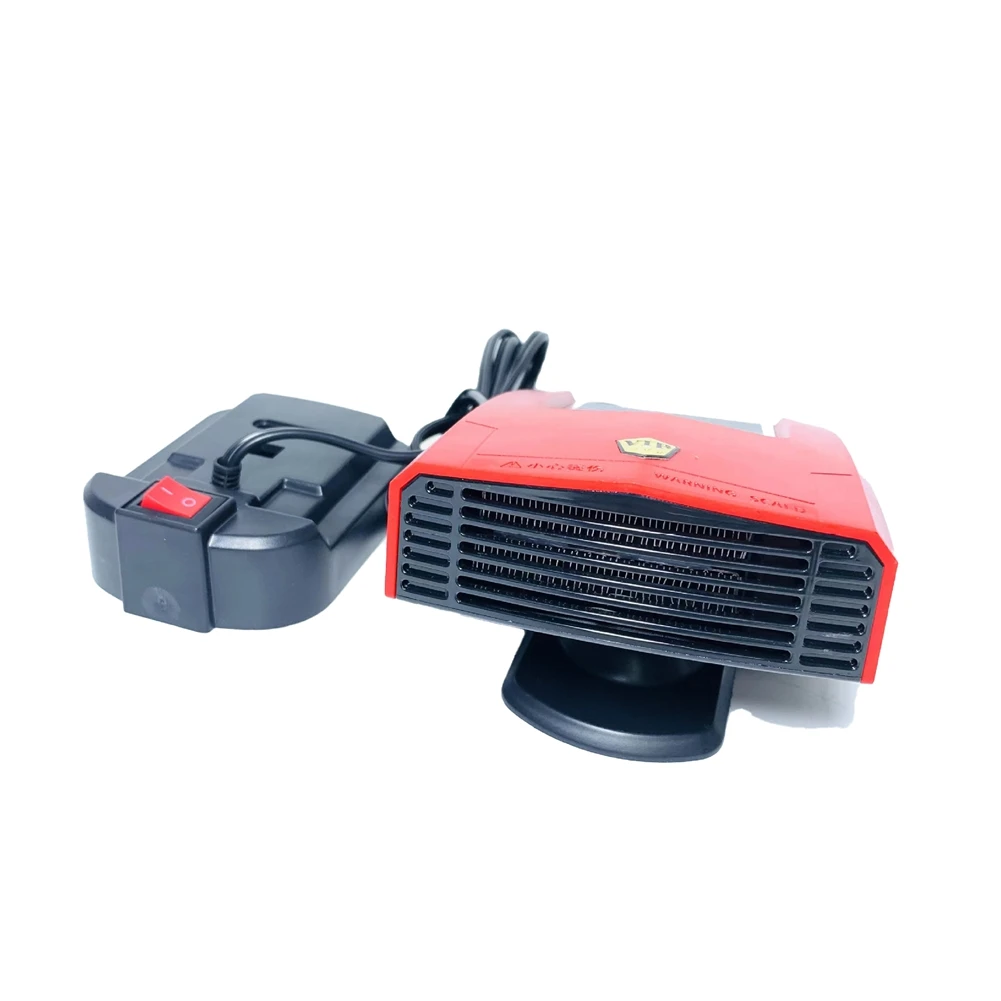 

Car Heater Electric Cooling Heating Fan Electric Windshield Defogging Demister Defroster for Makita 18V Battery