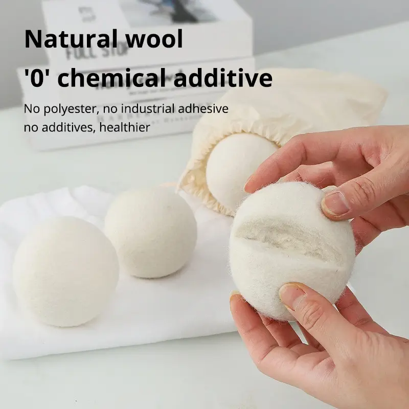 Laundry Ball Reusable Fleece Dry Kit