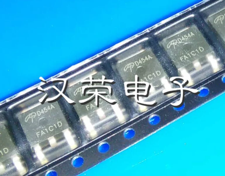 

10 шт AOD454A N-канальный полевой эффект MOSFET 20A40V чип TO252 D454A