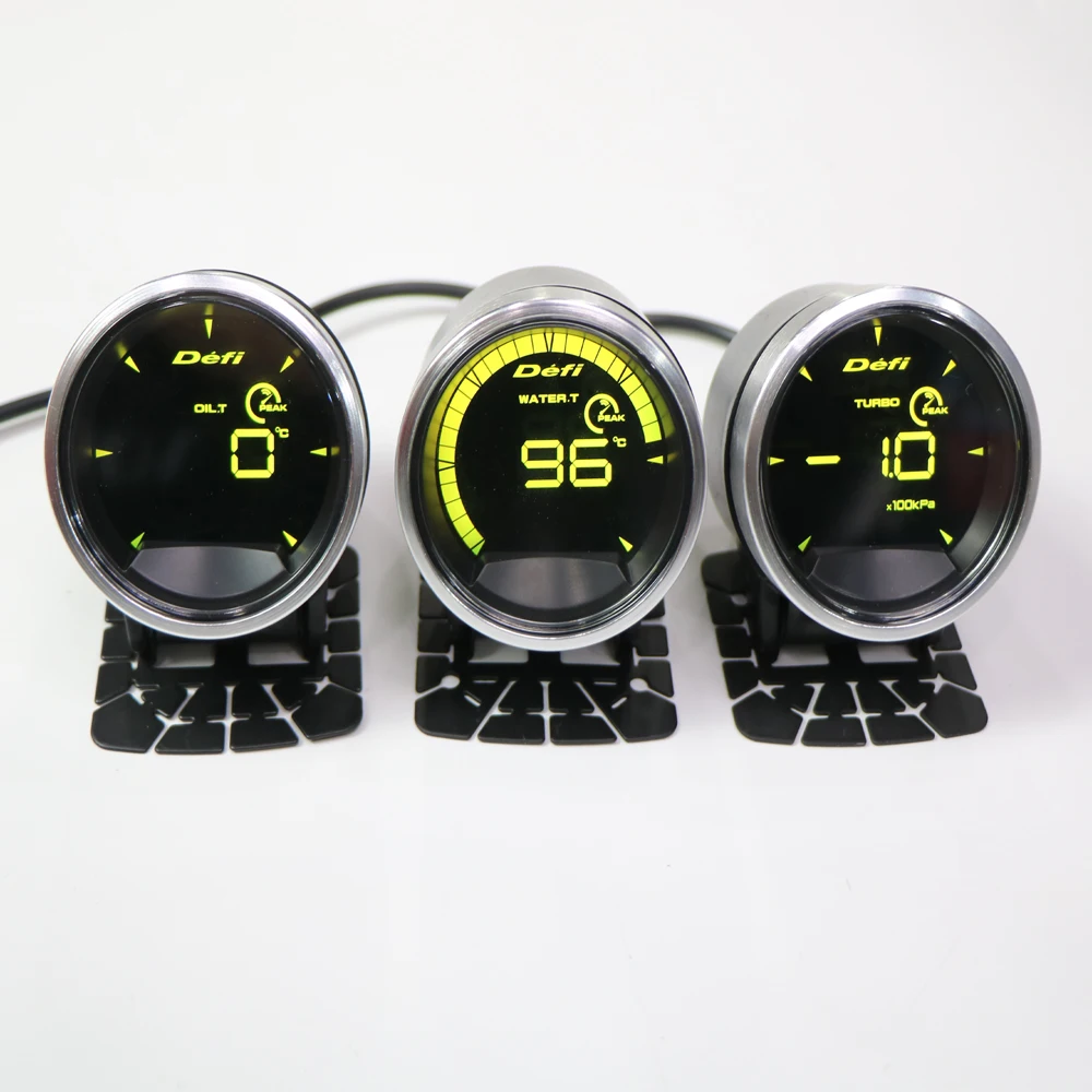 Defi ターボタイマー RPM ウォーター温度（ADVANCE CR ターボ計 | Defi 