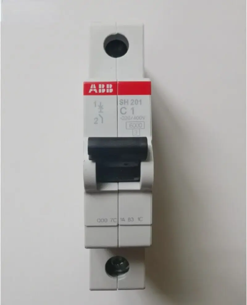 

1pcs ABB SH201-C1 10111693 Miniature circuit breaker