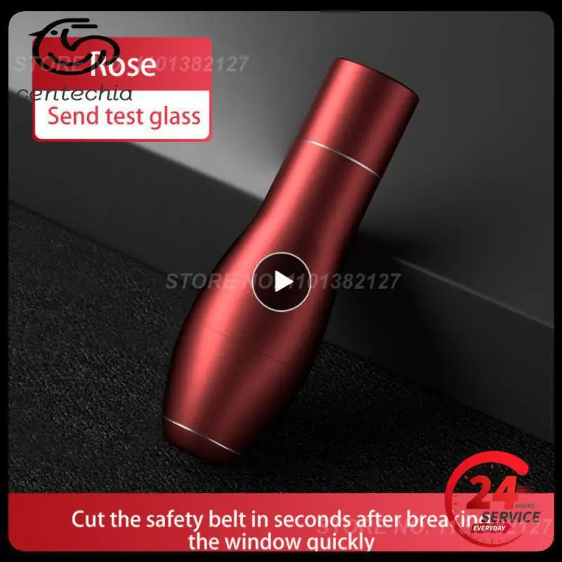 

1PCS Car Safety Hammer car window breaker emergency Hammer Seat Belt Cutter Car Tool Life-Saving Escape hammer aluminum alloy